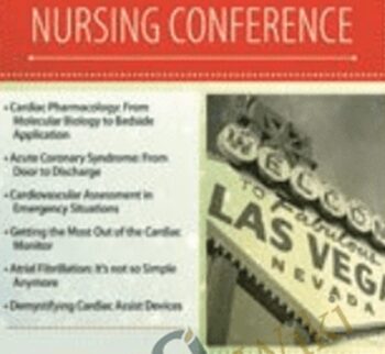 Cardiac Essentials Nursing Conference: Getting the Most Out of the Cardiac Monitor - Cynthia L. Webner