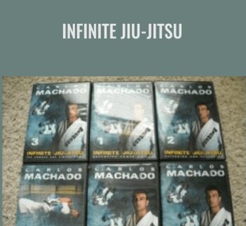 Infinite Jiu-Jitsu 6 DVD Set - Carlos Machado