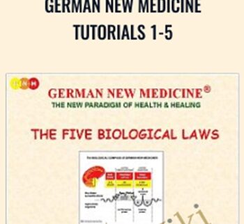 German New Medicine Tutorials 1-5 - Caroline Markolin