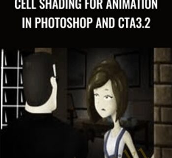 Cell Shading for Animation in Photoshop and CTA3.2 - Mark