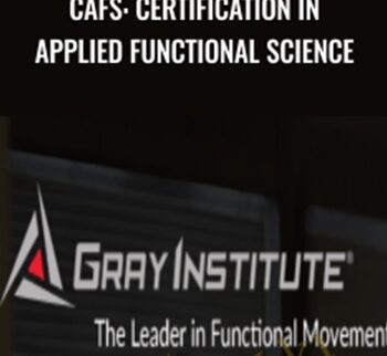 CAFS: Certification in Applied Functional Science - Gray Institute