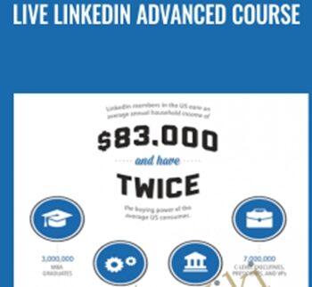 Live Linkedin Advanced Course – Chad Kimball