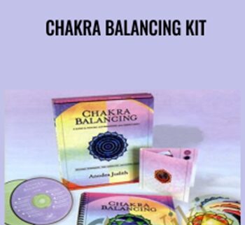Chakra Balancing Kit - Anodea Judith