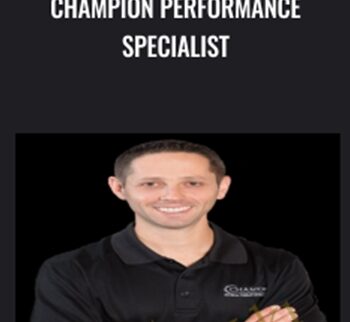 Champion Performance Specialist - Mike Reinold