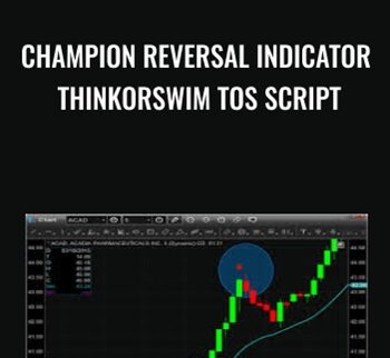 Champion Reversal Indicator ThinkorSwim TOS Script