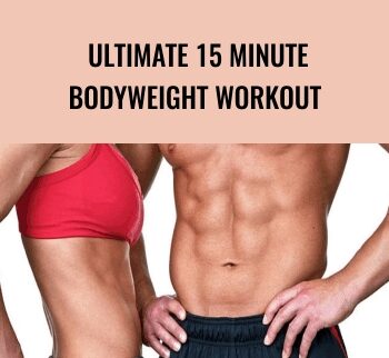 Ultimate 15 Minute Bodyweight Workout - Chris Pizzo
