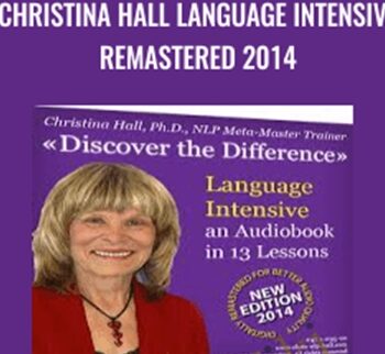 Christina Hall Language Intensive Remastered 2014