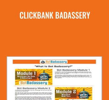 Clickbank Badassery - Robert Stukes