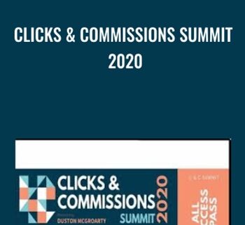Clicks & Commissions Summit 2020 – Duston Mc Groarty