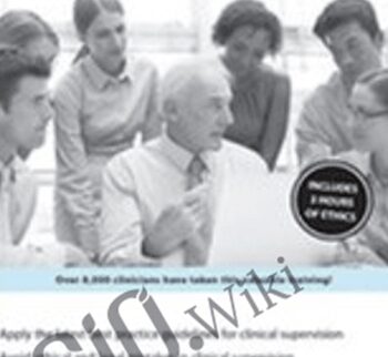 Clinical Supervision: Building Skills for Ethical & Effective Practice - Frances Patterson