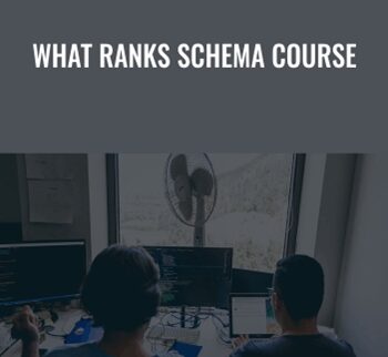 What Ranks Schema Course – Clint Butler