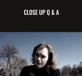 Close Up Q&A - Anthem Flint