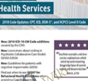 Coding And Billing For Mental Health Services 2018 Code Updates: CPT, ICD, DSM-5, And HCPCS Level II Code – Sherry Marchand