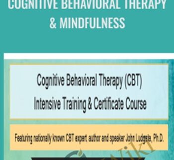 Cognitive Behavioral Therapy & Mindfulness - Donald Sloane