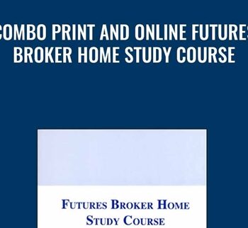 Combo Print and Online Futures Broker Home Study Course