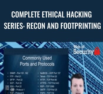 Complete Ethical Hacking Series: Recon and Footprinting - Chad Russell