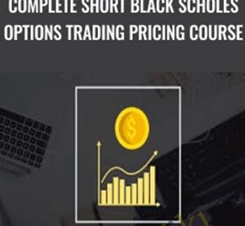 Complete Short Black Scholes Options Trading Pricing Course - Saad Tariq Hameed