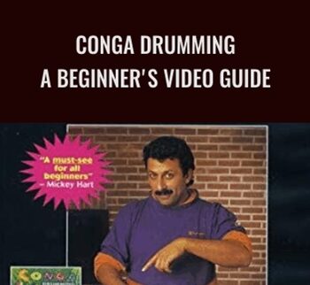 Conga Drumming: A Beginner's Video Guide - Jorge Bermudez
