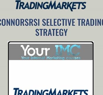 ConnorsRSI Selective Trading Strategy - Trading Markets