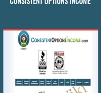Consistent Options Income - Anonymous