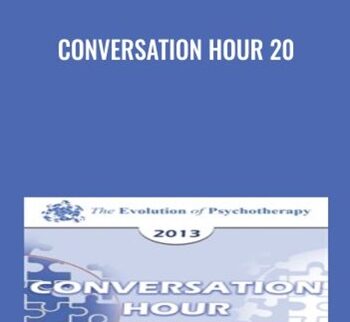 Conversation Hour 20 - Francine Shapiro