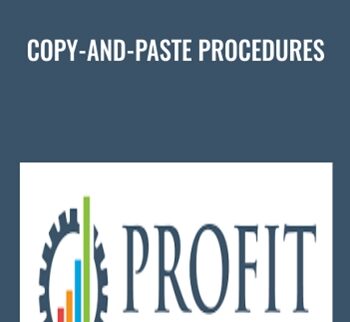 Copy-and-Paste Procedures - Tim Francis