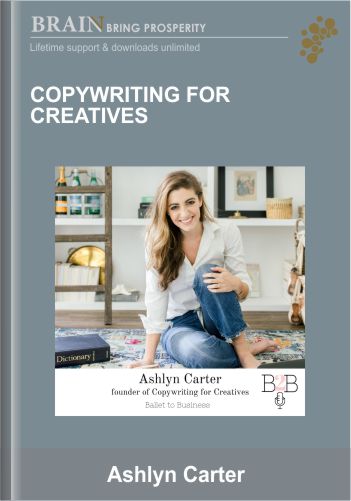 Copywriting For Creatives – Ashlyn Carter