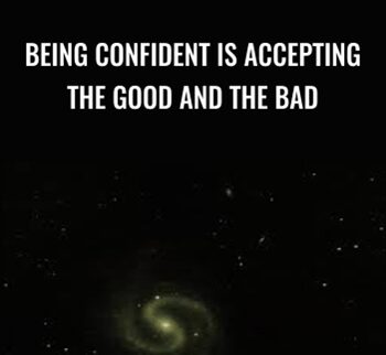 Being Confident Is Accepting The Good And The Bad - Cory Skyy