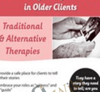 Counseling Strategies to Overcome Psychological Distress in Older Clients - Susan Holmen
