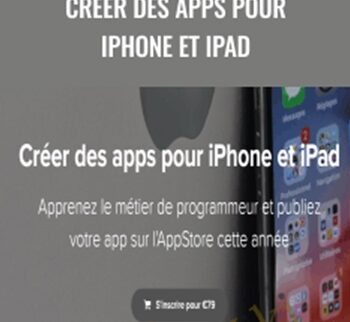 Créer des apps pour iPhone et iPad - Maxime Britto