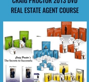 Craig Proctor 2013 DVD Real Estate Agent Course - Ed Beckley