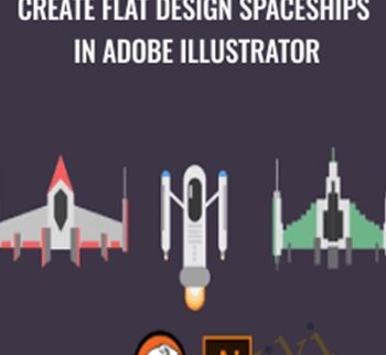 Create Flat Design Spaceships in Adobe Illustrator