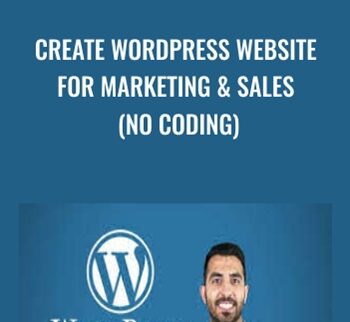 Create WordPress Website For Marketing & Sales (No Coding) - Pouya Eti