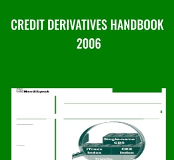 Credit Derivatives Handbook 2006 - Merrill Lynch