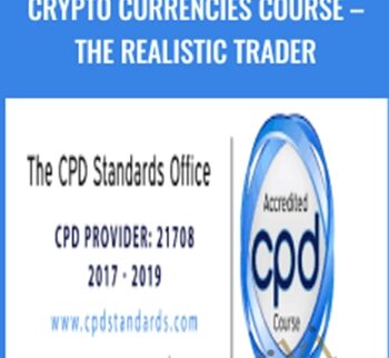 Crypto Currencies Course – The Realistic Trader – Siam Kidd