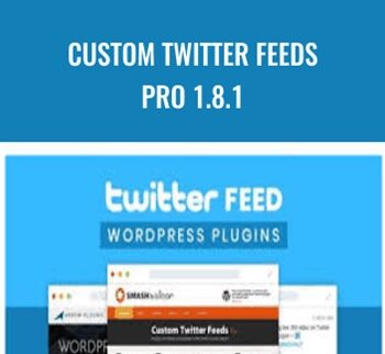 Custom Twitter Feeds Pro 1.8.1
