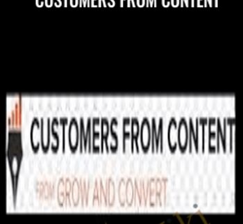 Customers  from Content