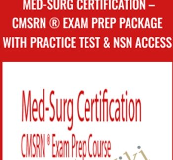 Critical Care Nurse Certification – CCRN Exam Prep Package with Practice Test & NSN Access - Cyndi Zarbano