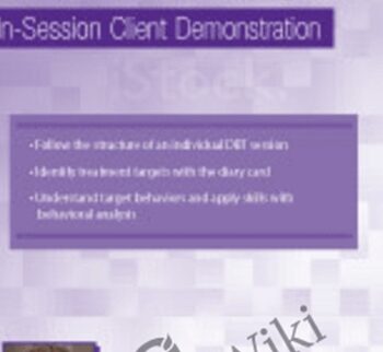 DBT in Action: In-Session Client Demonstration - Lane Pederson