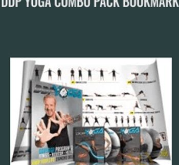 DDP Yoga Combo Pack Bookmark