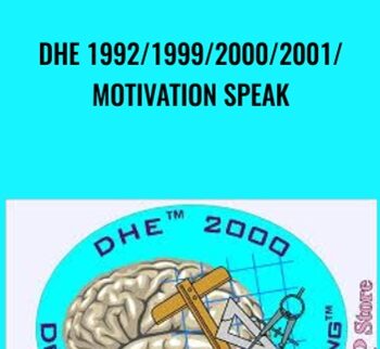 Dhe  1992/1999/2000/2001/ Motivation Speak - Richard Bandler