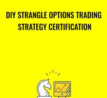 DIY Strangle Options Trading Strategy Certification - Saad T. Hameed