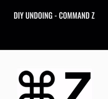 DIY Undoing - Command Z