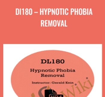 DL180 – Hypnotic Phobia Removal - Jerry Kein