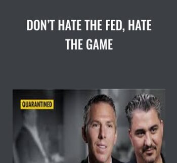 Don’t Hate The Fed, Hate The Game - Matt Rowe & Jared Dillian