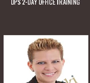 DPS 2-Day Office Training – Monica Main
