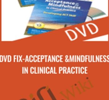 DVD Fix-Acceptance & Mindfulness in Clinical Practice