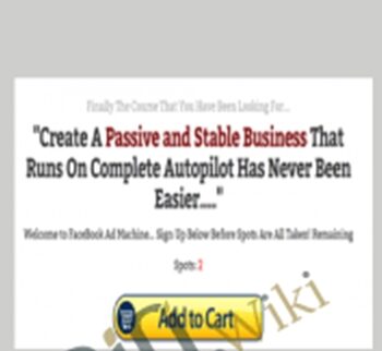 FB Ads Machine – Dan Dasilva