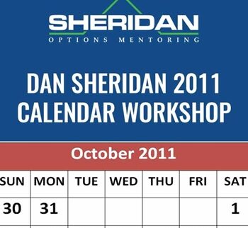 2011 Calendar Workshop – Dan Sheridan