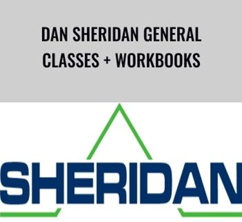 Dan Sheridan General Classes + Workbooks - Dan Sheridan